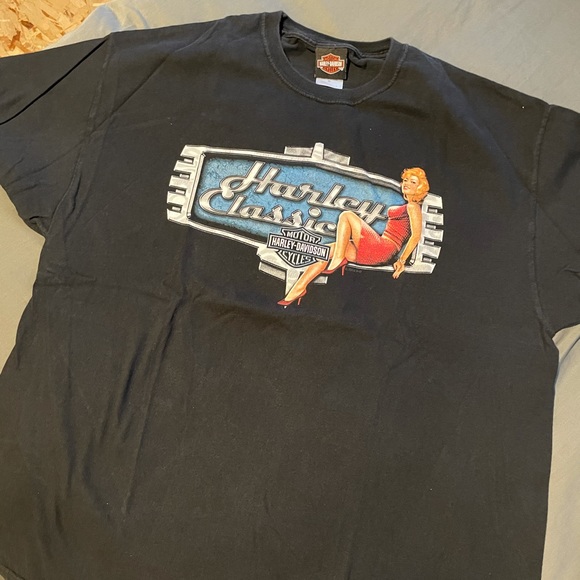XL SS Harley Davidson Tee - Picture 2 of 2